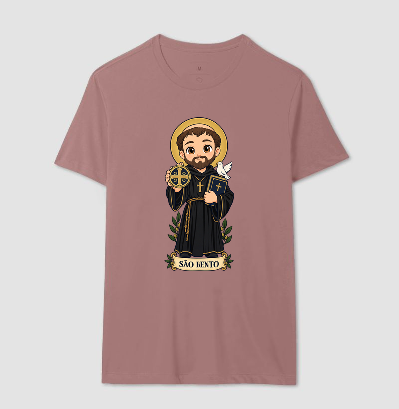 São Bento estilo chibi - Imagem 14