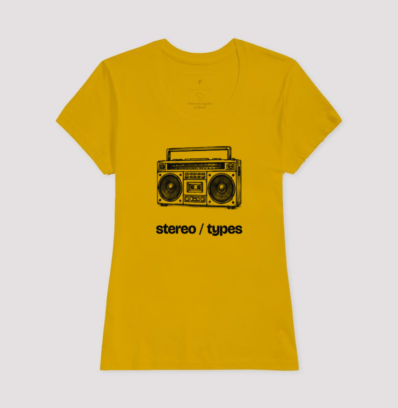 Boombox · Ilustrado · STEREO TYPES - Imagem 11