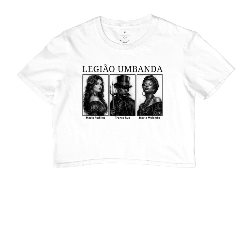 Legião Umbanda: Padilha, Tranca e Mulambo em P&B - Imagem 3