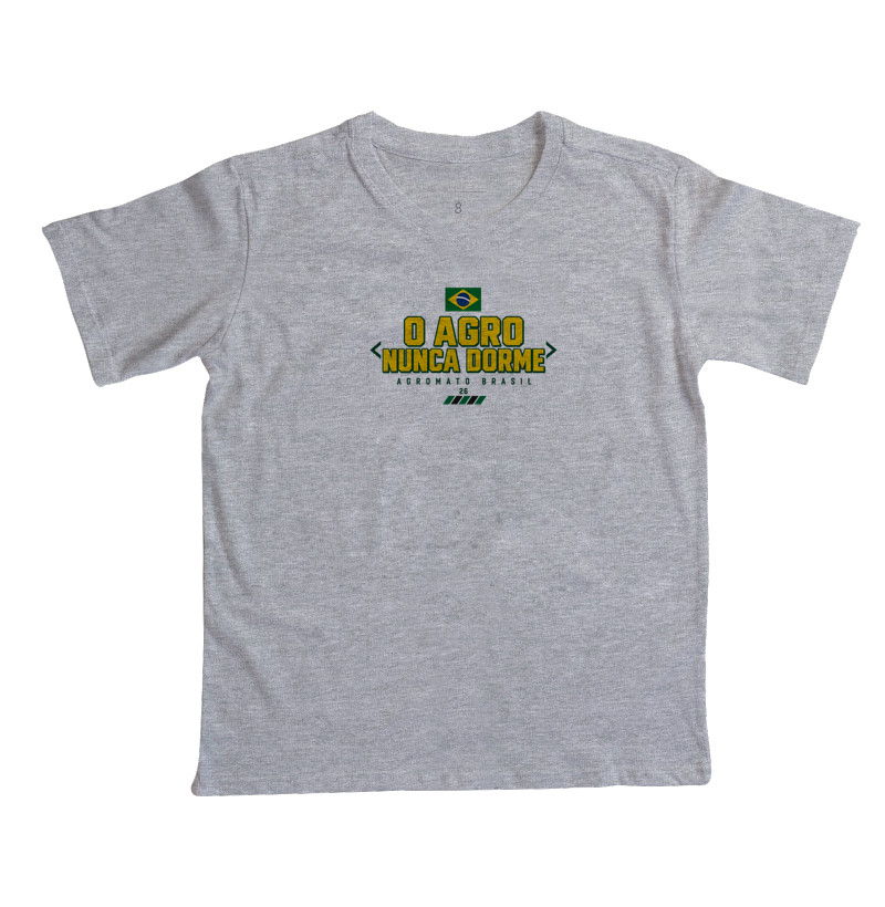 Camiseta O Agro Nunca Dorme - Imagem 2