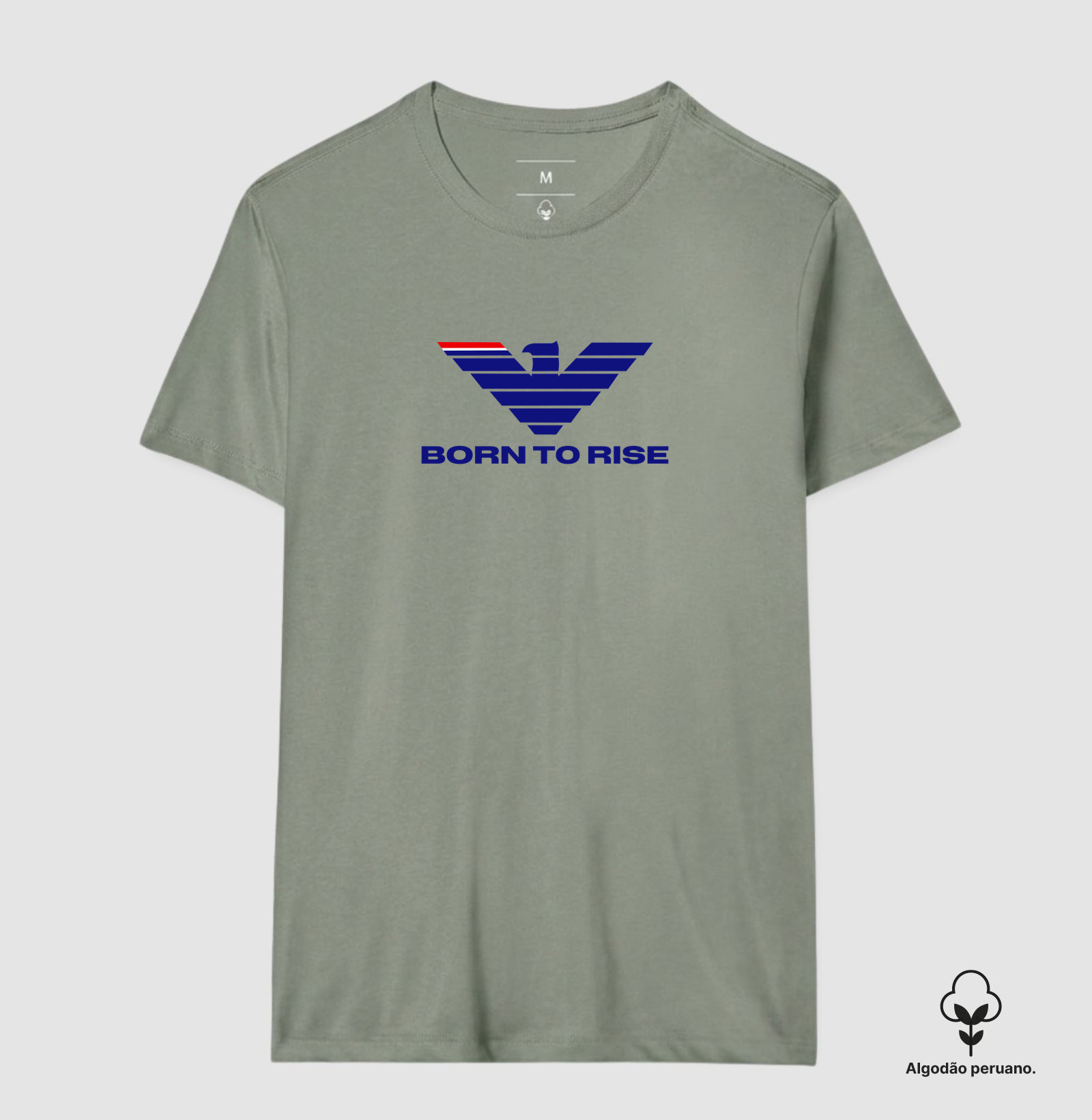 🦅 BORN TO RISE | O Poder de Quem Nasceu para Superar Mais do que uma estampa, Born to Rise é uma declaração de força, atitude e propósito. Inspirada na majestade da águia, símbolo universal de liderança, visão e liberdade, esta obra transmite a mentalidade daqueles que não aceitam limites e transformam desafios em conquistas. - Imagem 9