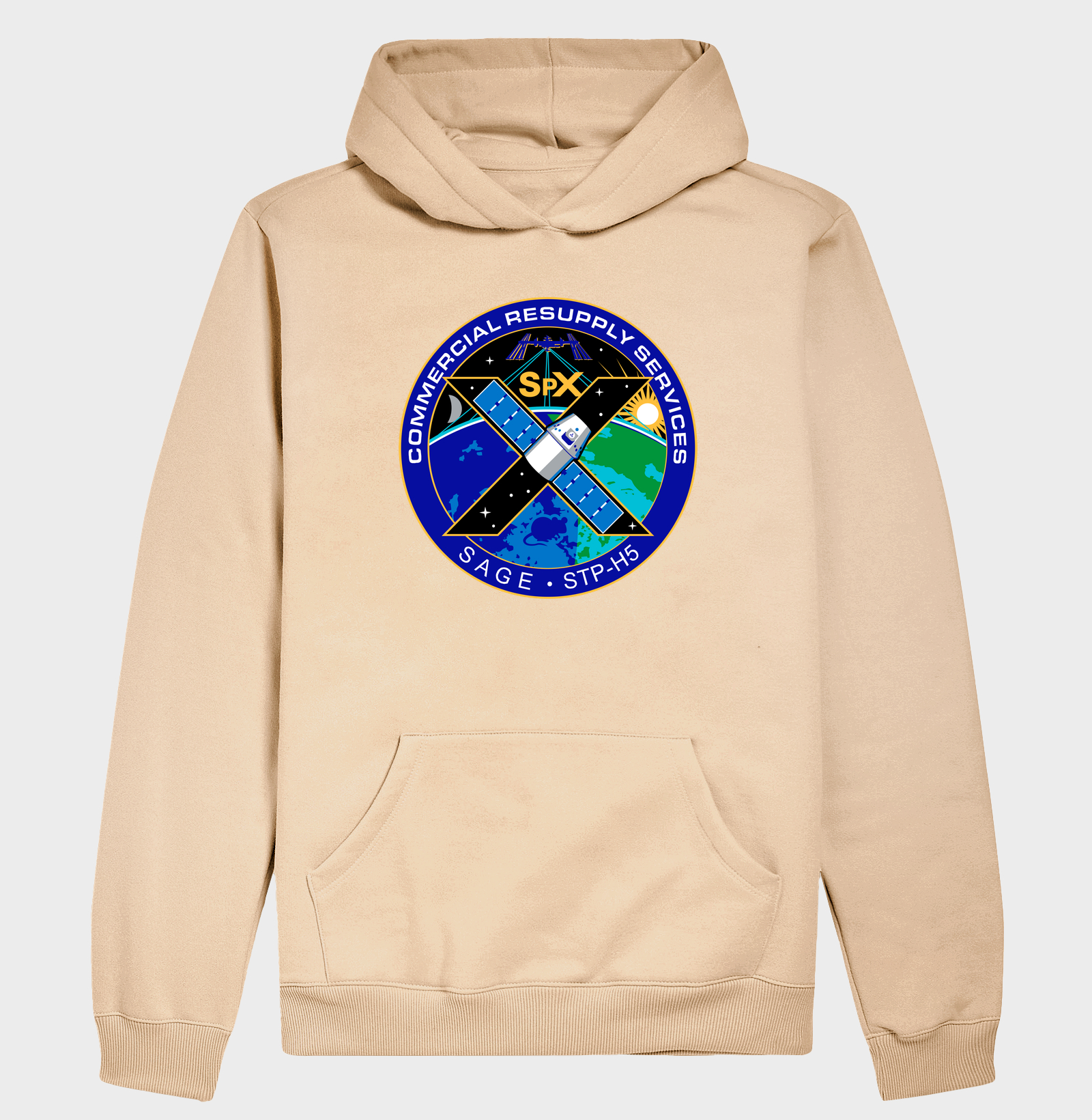 Emblema SpaceX CRS-10: Missão ISS (Coleção Odyssey) - Imagem 5