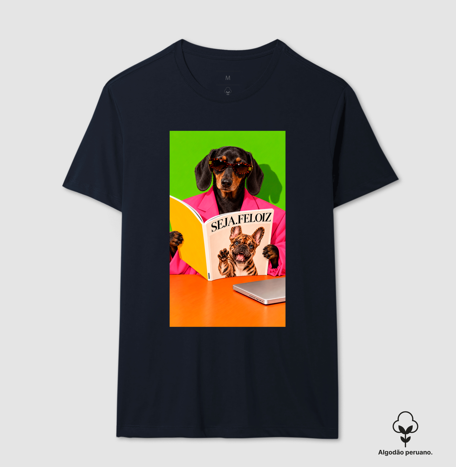 🌟🐾 Estrela de Capa — Salsichinha Edition 🐾🕶️ - Imagem 5