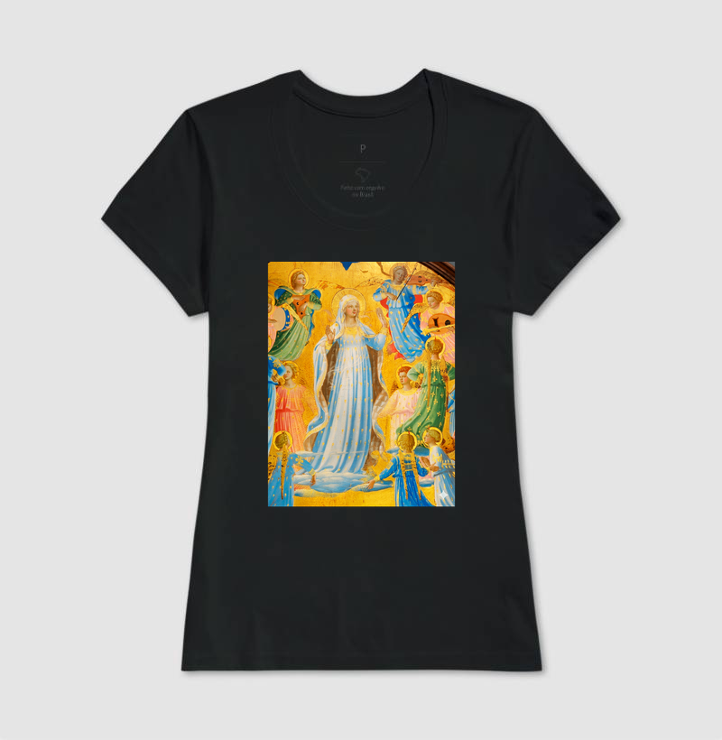 Camiseta Arte Sacra Renascentista Fra Angelico  - Imagem 3