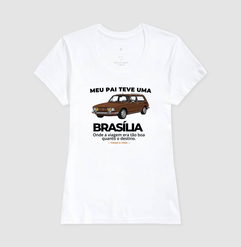 Meu pai teve uma - BRASÍLIA - marrom - Imagem 5