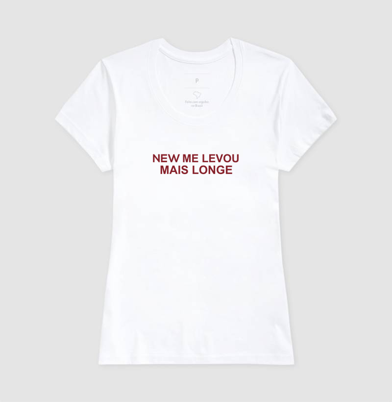Camiseta NEW Me Levou Mais Longe - Imagem 5