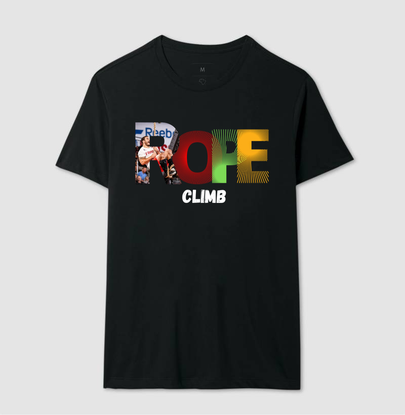 T-Shirt Masculina Rope Climb - Imagem 3