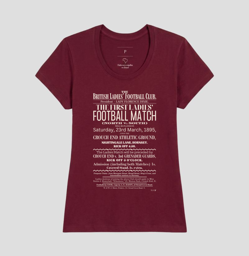 The First Ladies’ Football Match - Imagem 21