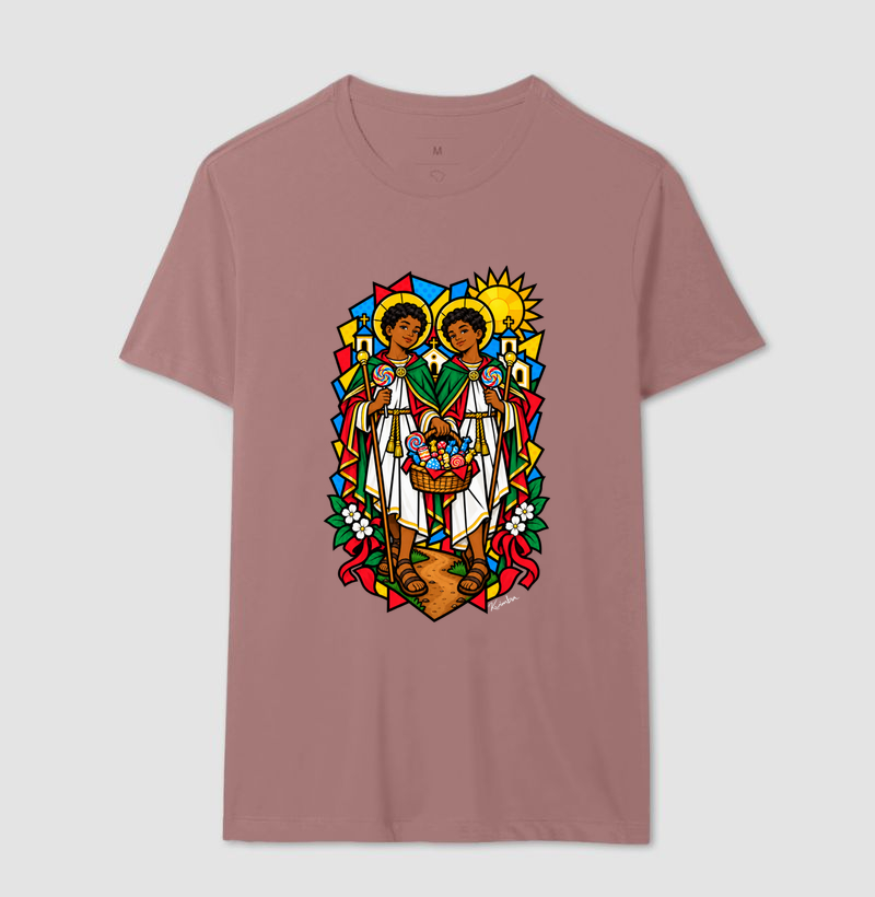 Vitral de Axé - Cosme e Damião - Imagem 16