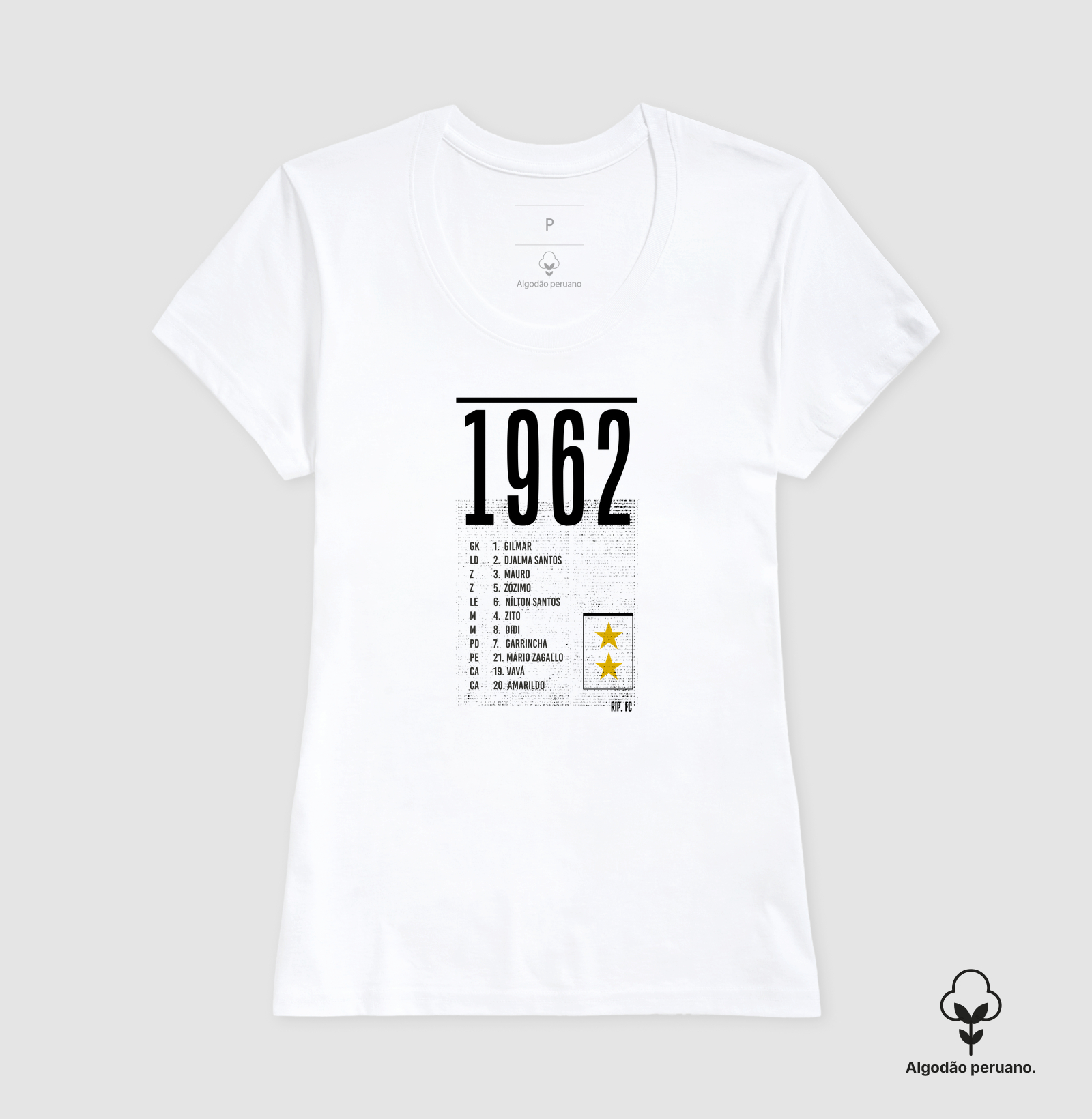 RIP - Escalação 1962 - Imagem 5