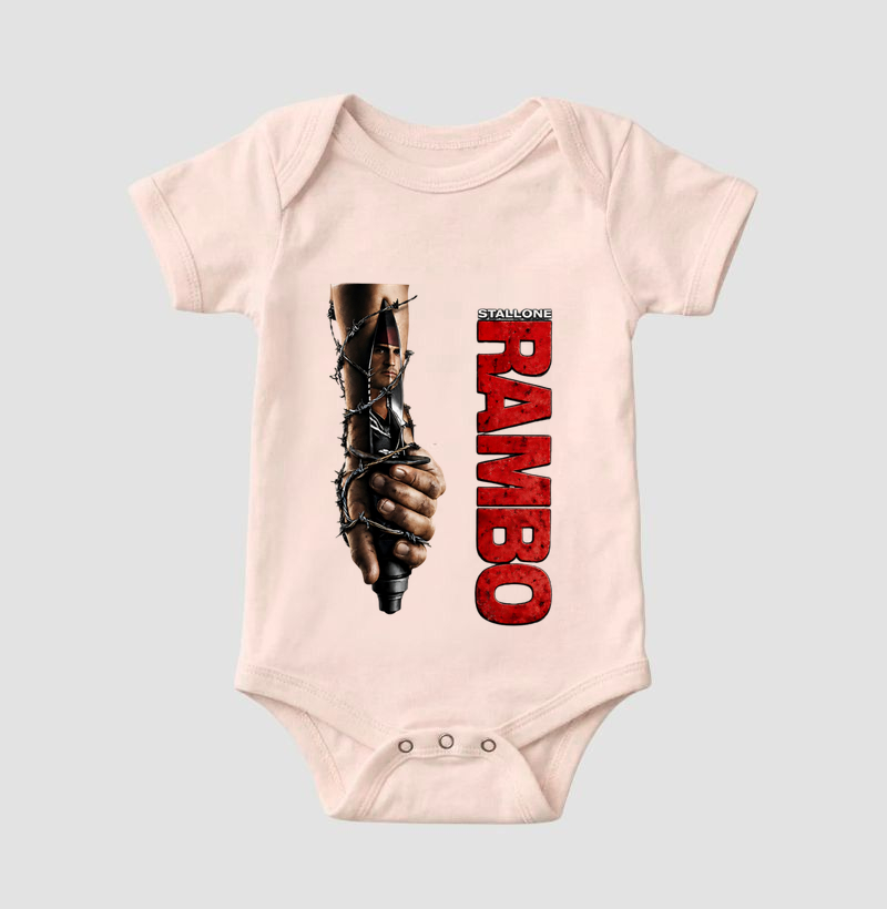 Camiseta Rambo - Imagem 5