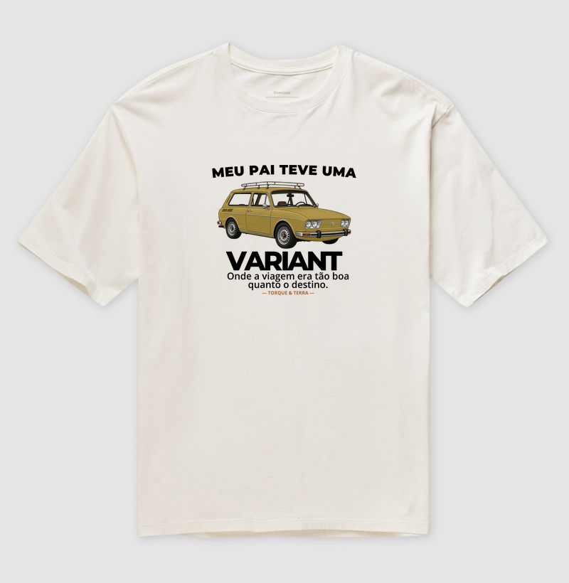Meu pai teve uma Variant - amarelo mostarda - Imagem 4