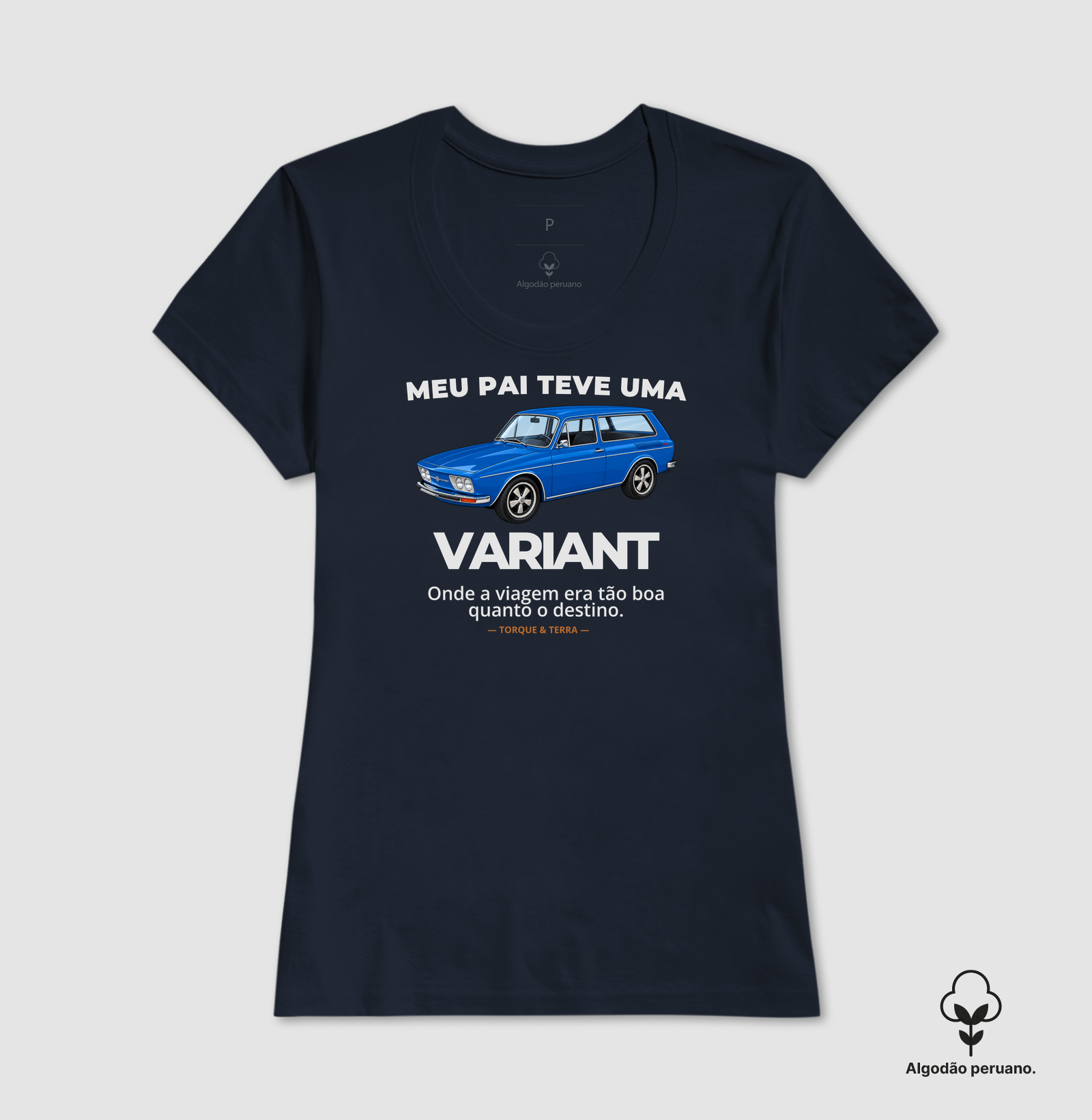 Meu pai teve uma - VARIANT - azul arara - Imagem 6