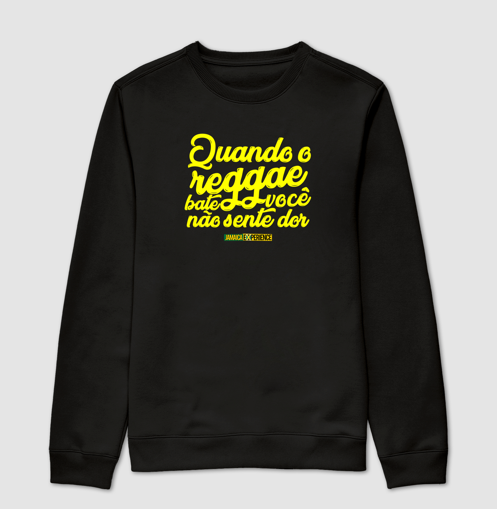 Quando o reggae bate.