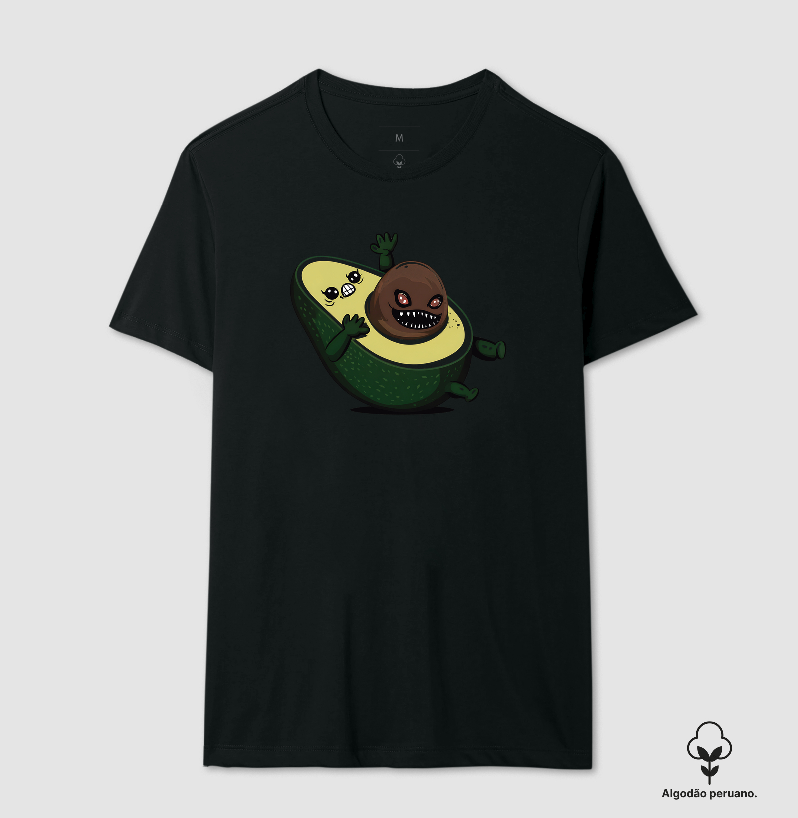 Camiseta Algodão Peruano O Oitavo Caroço - Imagem 2