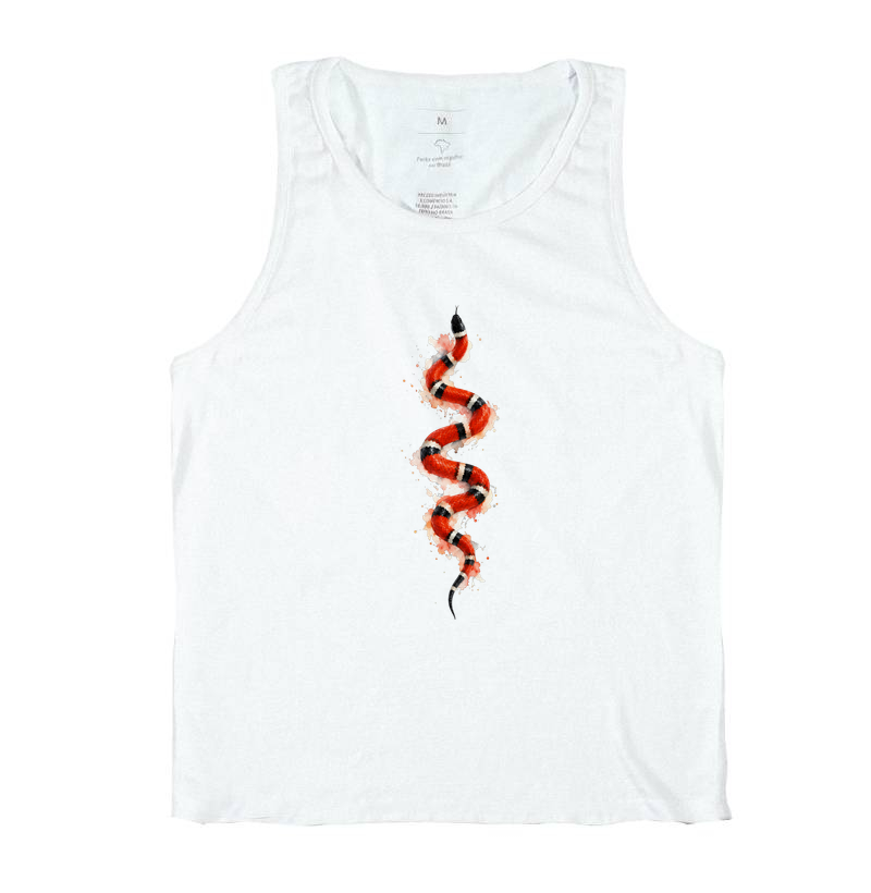 Camiseta Cobra Coral - Imagem 2