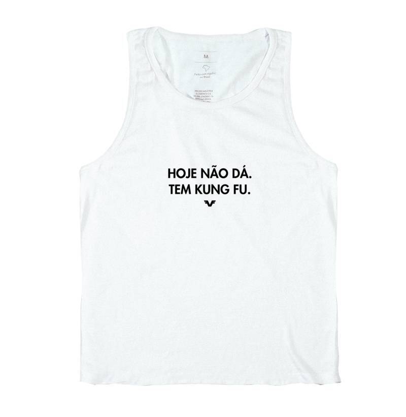 Regata Hoje não dá. Tem Kung Fu.