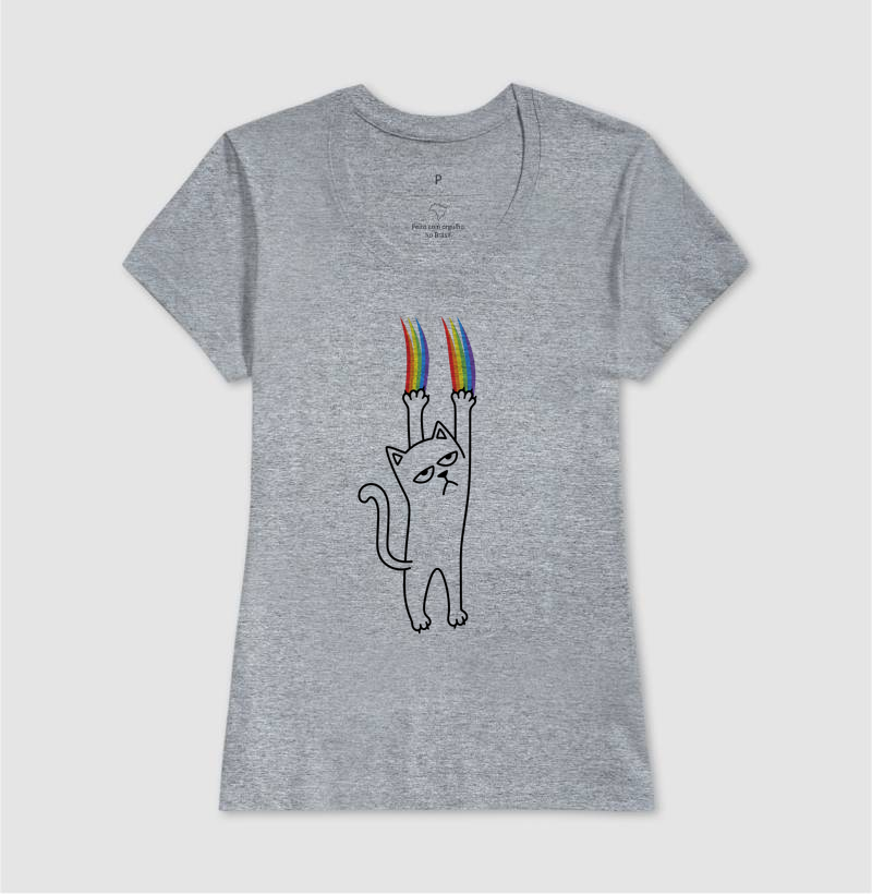 Rainbow Cat — LGBT, Orgulho Gay, Gato Queer, Humor | Ô Bicha! - Imagem 5