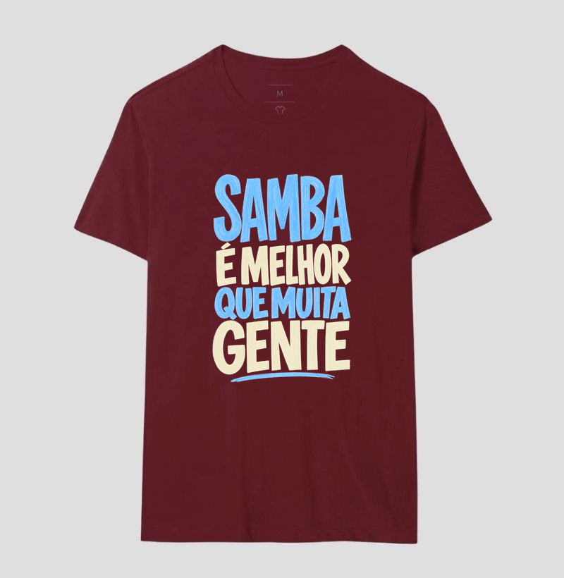 Samba é melhor que muita gente - Imagem 18