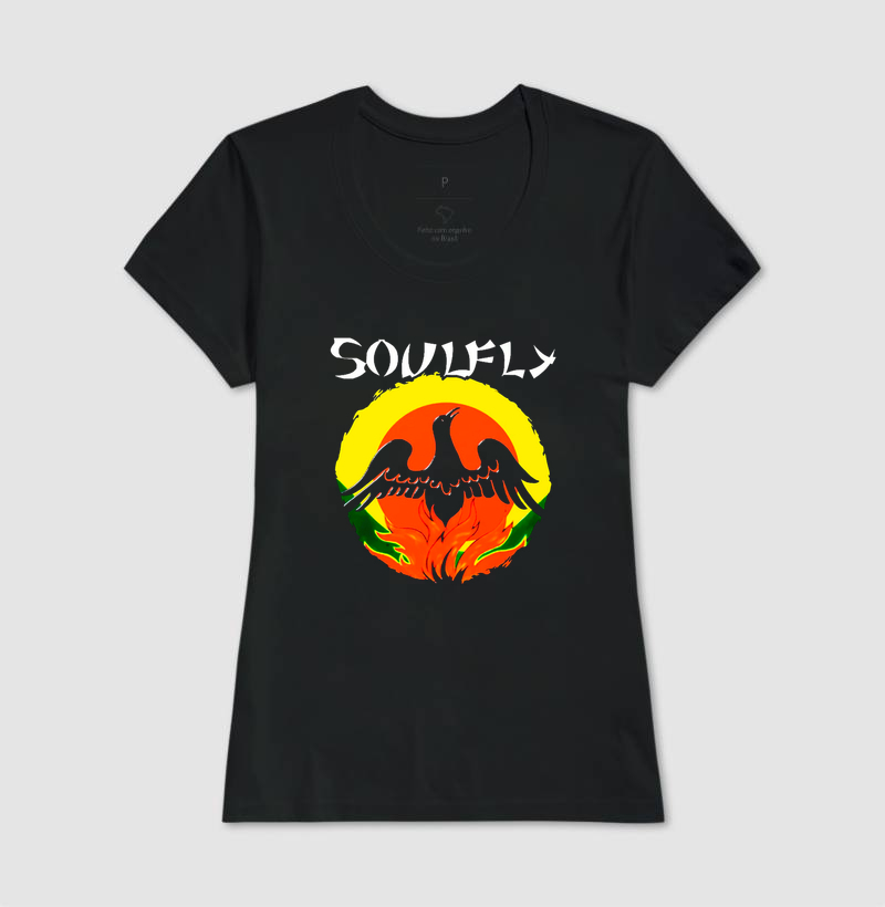 Camiseta Básica - Soulfly - Imagem 3