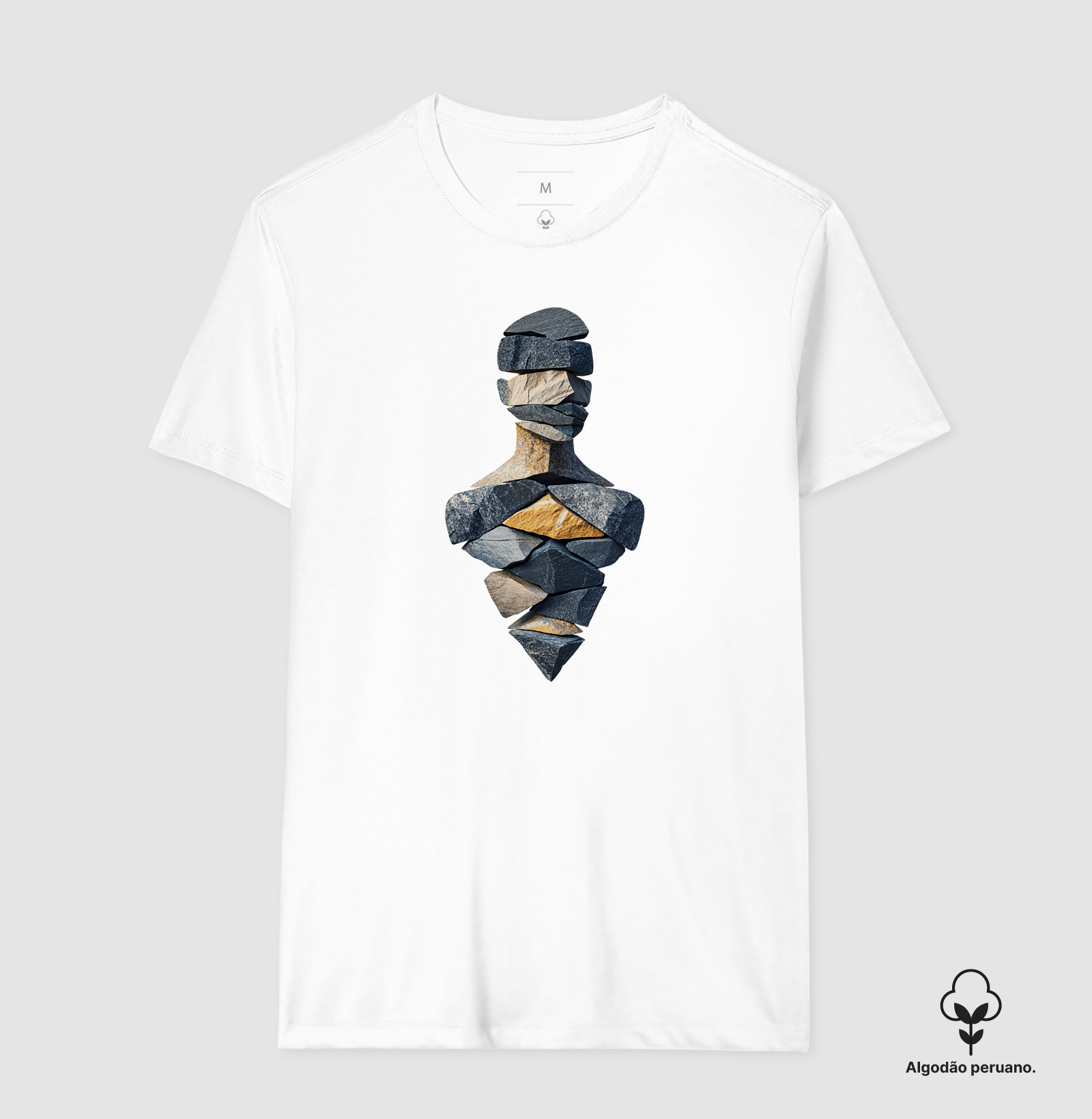 Camiseta Resiliência — Algodão Peruano - Imagem 11