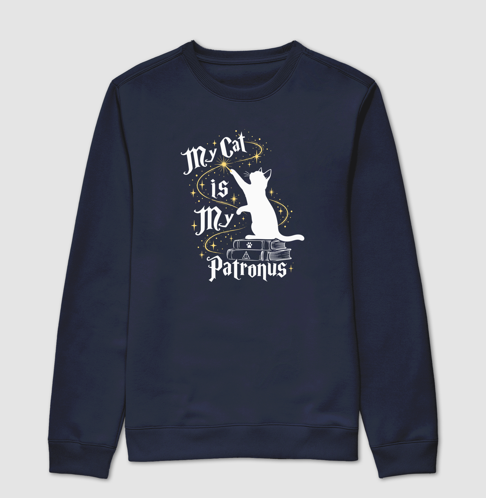 My Cat Is My Patronus - Meu Gato É Meu Patrono - Imagem 5
