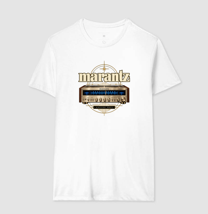 Camiseta Marantz — Analog Soul | Slow Life - Imagem 7