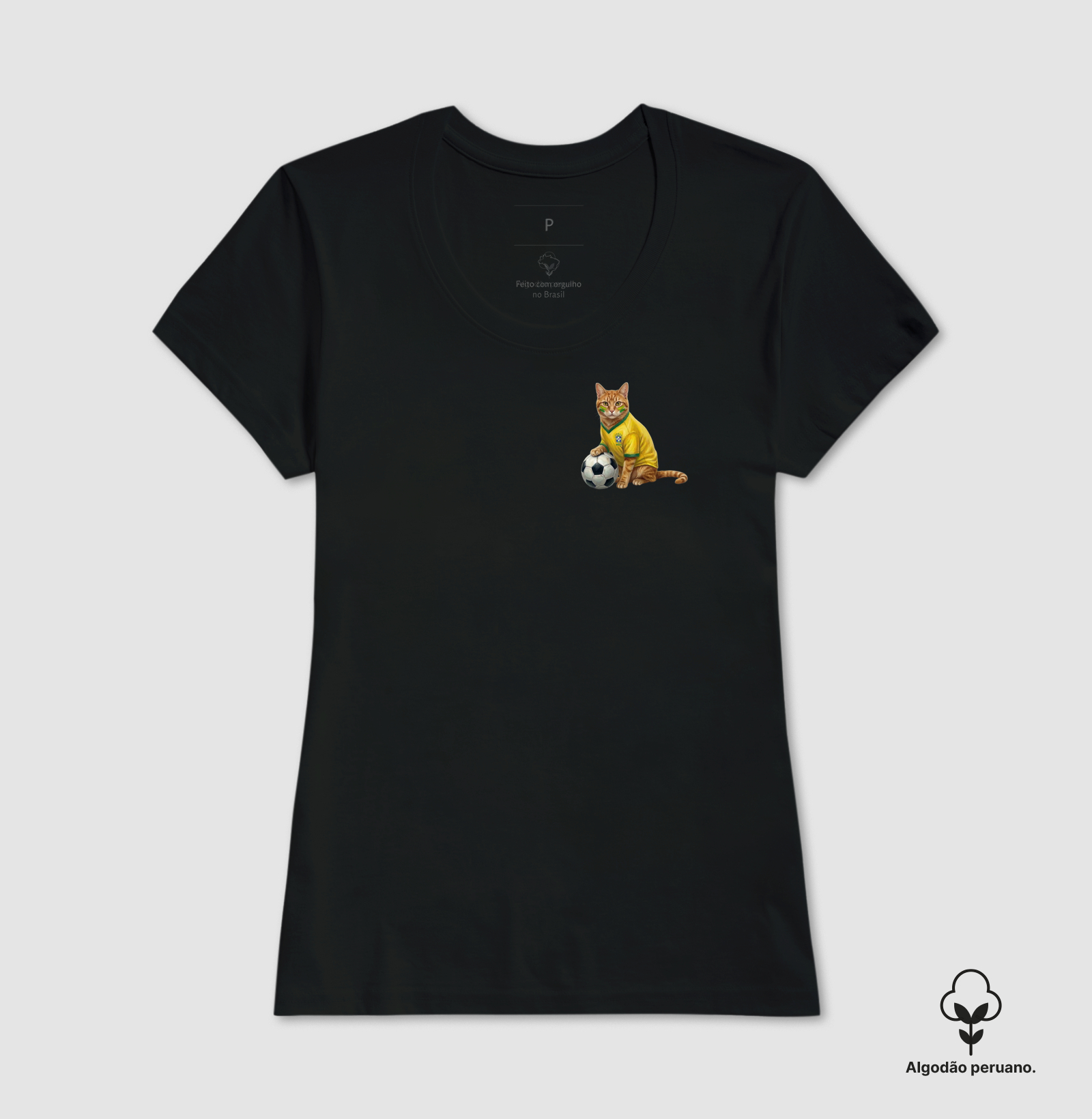 SRD - Gato Laranja - Copa do Mundo - Imagem 3