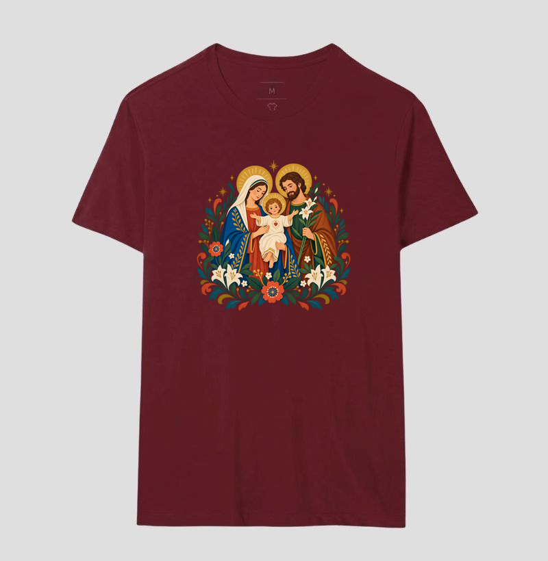 Sagrada Família — Estilo Tapeçaria - Imagem 12