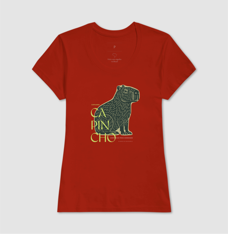 Camiseta Capincho - Imagem 7