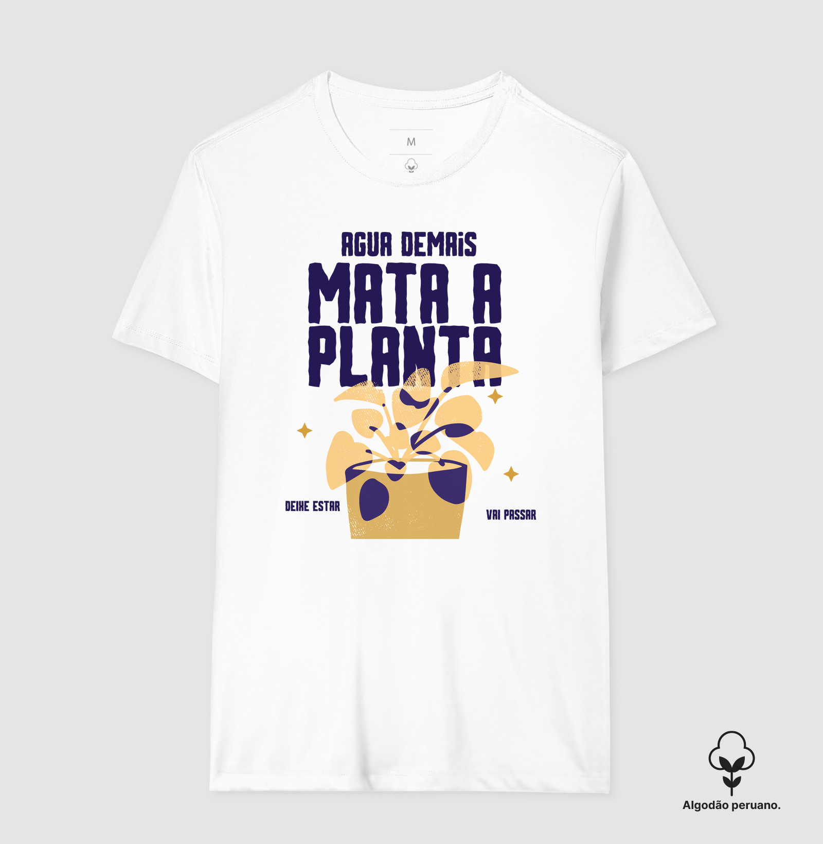 Agua demais mata a planta