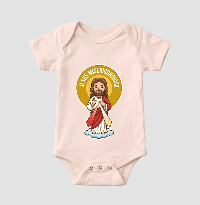 Jesus Misericordioso - Santinhos do Berço - Imagem 5
