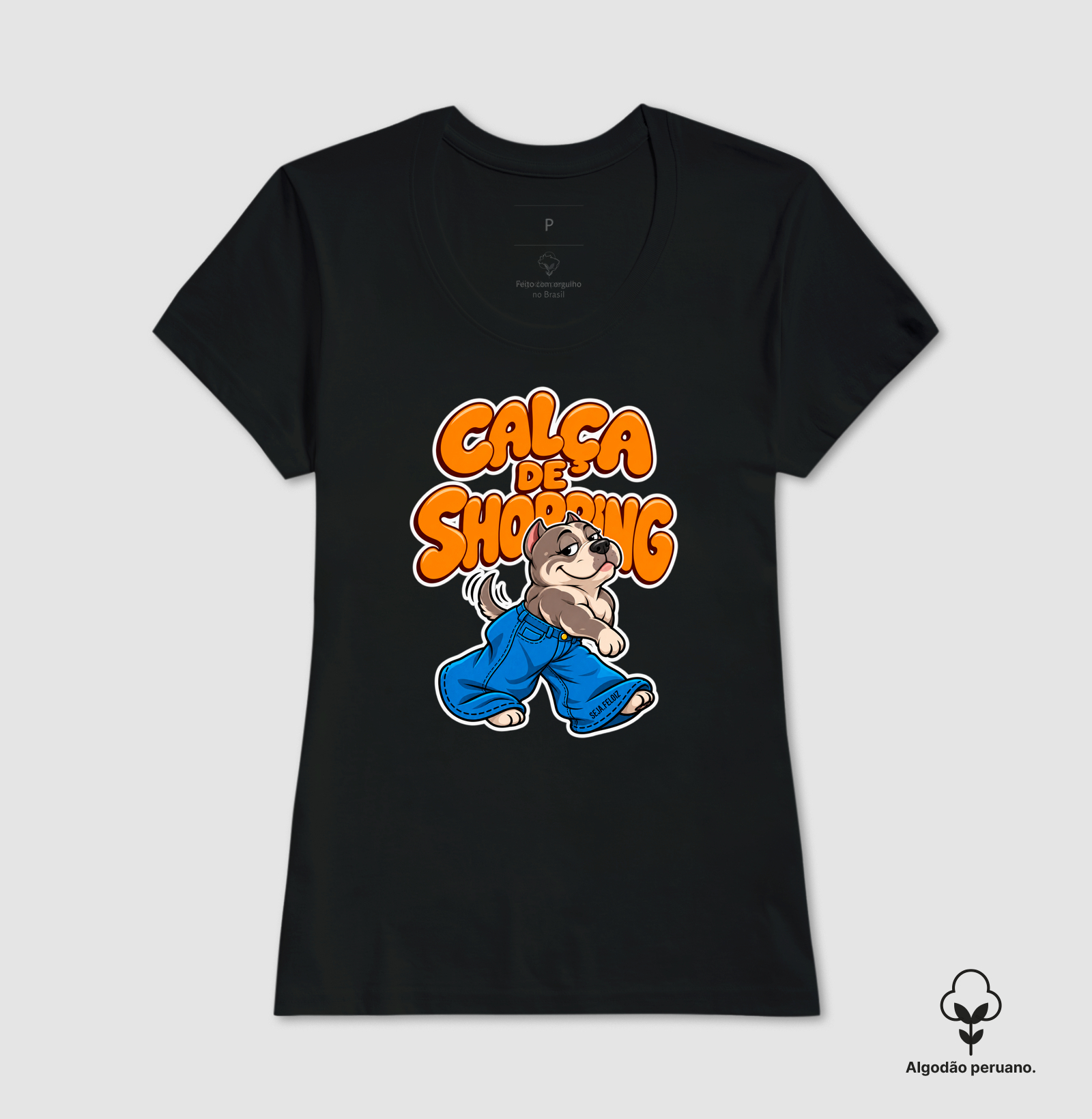 🐶👖 Calça de Shopping – American Bully Pocket Edition 🛍️💪 - Imagem 9
