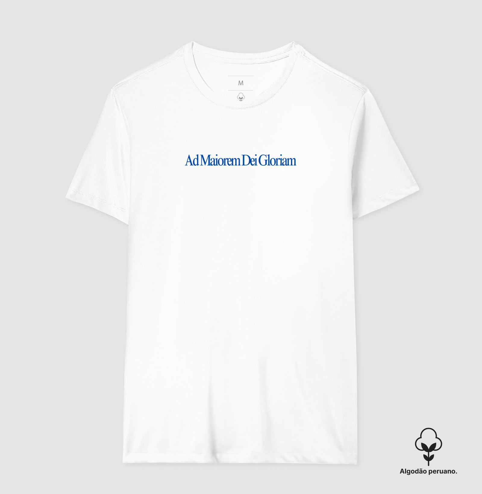 ad maiorem dei gloriam azul - Imagem 4