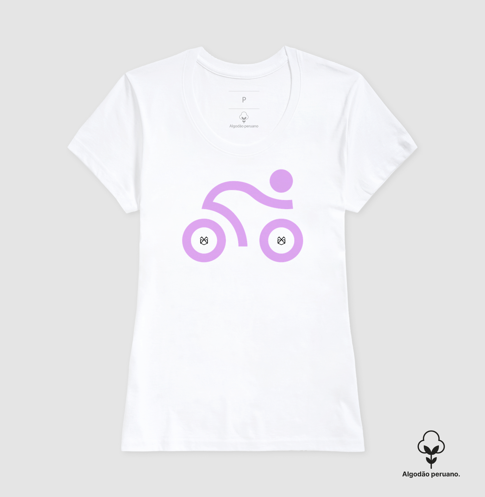 Camiseta Algodão Peruano - BOM PEDAL - Imagem 6