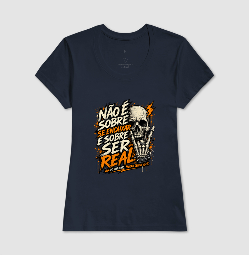Camiseta Seja Real - Imagem 7