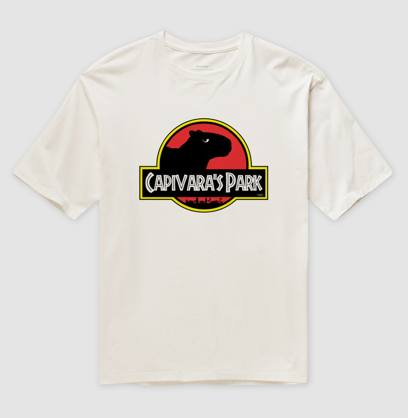 Camiseta Capivara's Park - Imagem 4