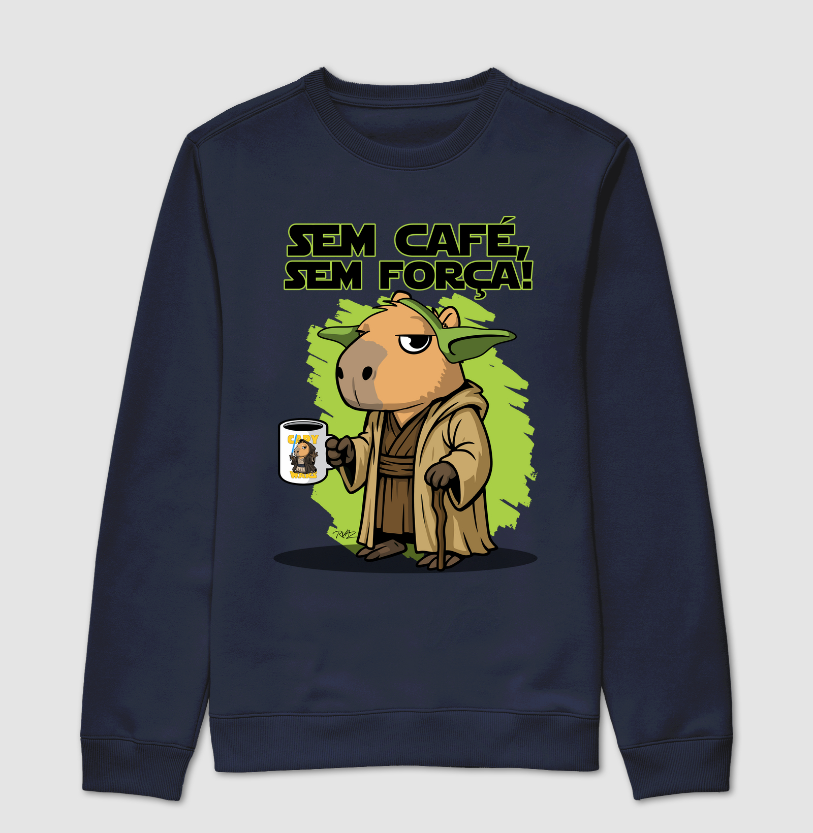 Camiseta Capivara Mestre - Imagem 5
