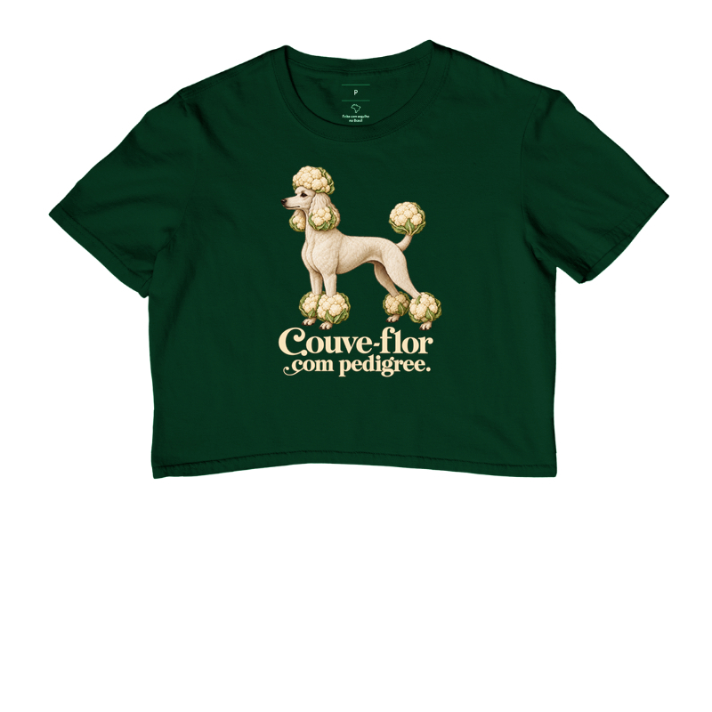 Poodle: Couve-flor Com Pedigree - Imagem 5