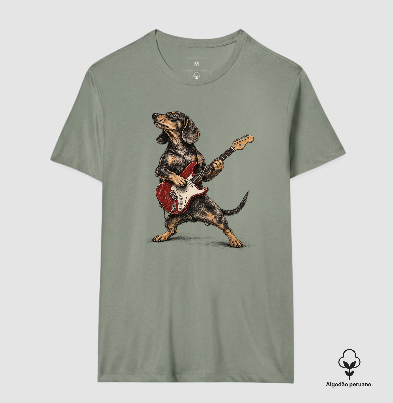 Camiseta solo de quintal - Imagem 2