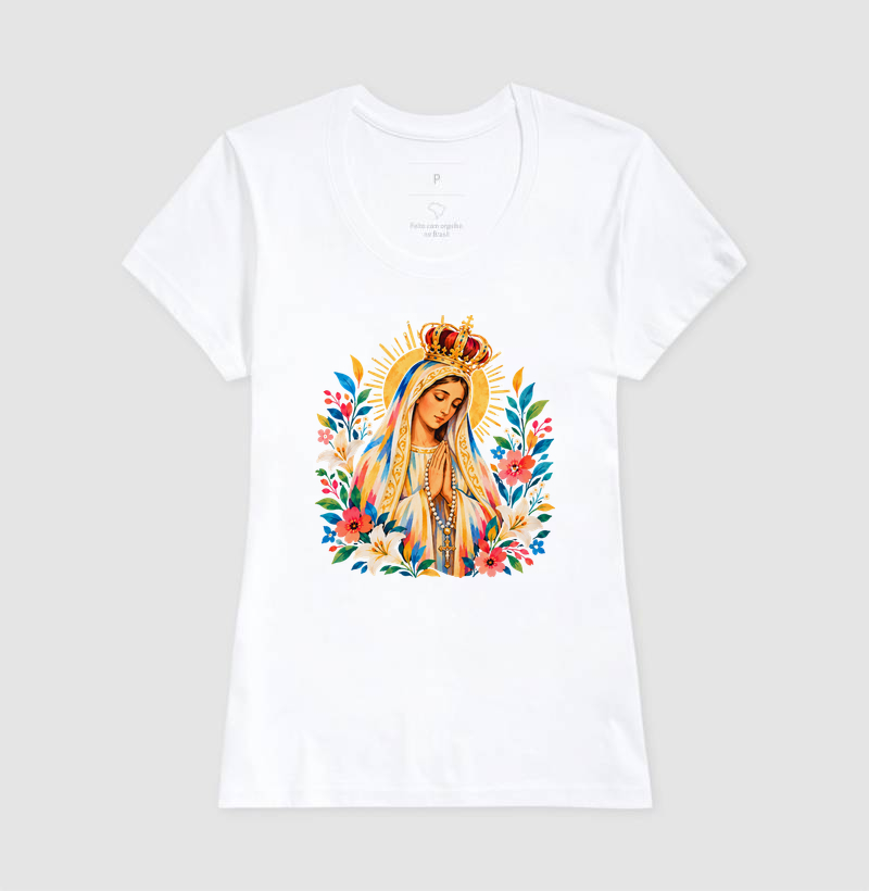 Nossa Senhora de Fátima em cores - Imagem 5
