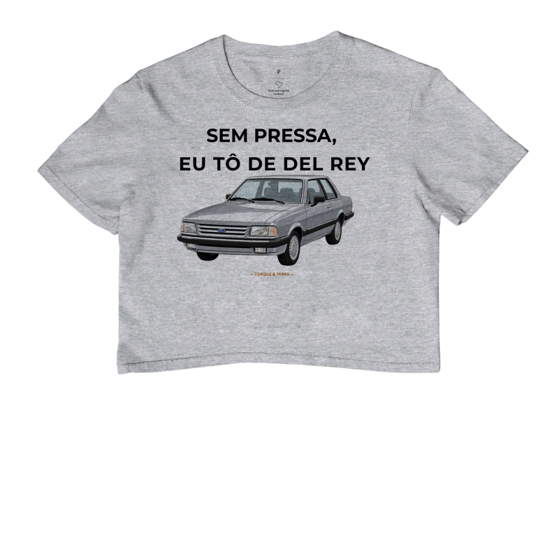 Sem pressa, eu tô de Del Rey - prata - Imagem 6