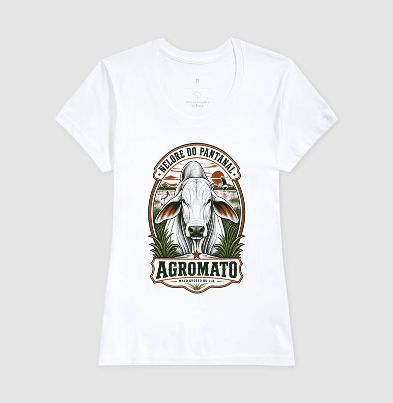 Camiseta Nelore do Pantanal - Imagem 6
