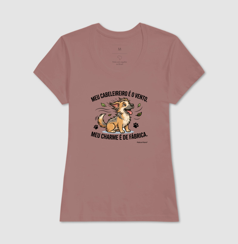 CAMISETA VIRA-LATA FIAPO DE MANGA CABELOS - Imagem 17