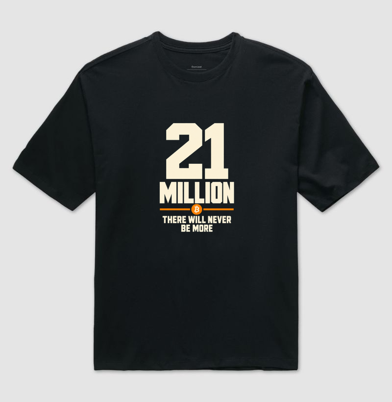 Camiseta Bitcoin 21M - Imagem 2