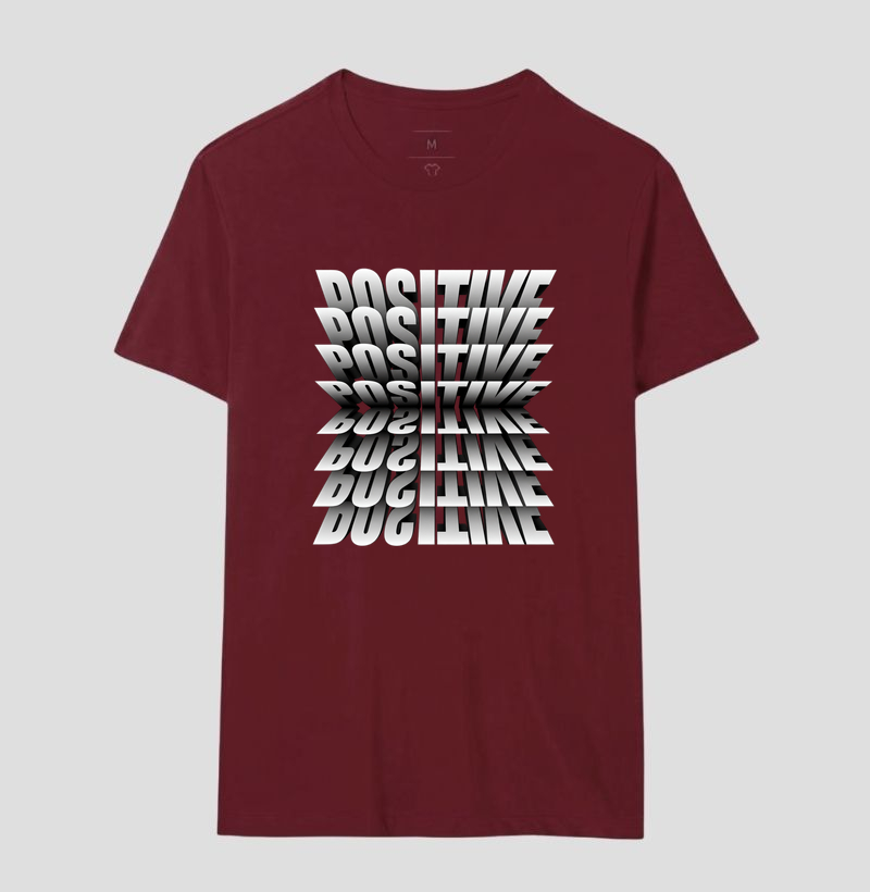 Camiseta  Positive — Algodão Premium - Imagem 20