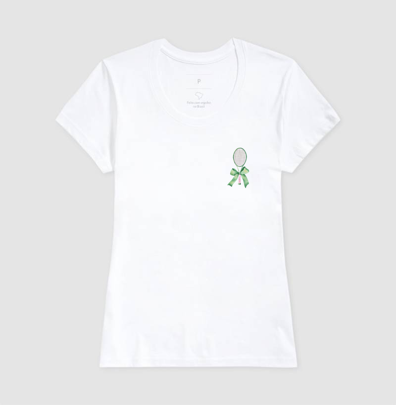 Raquete com Laço Verde Pocket - Imagem 5