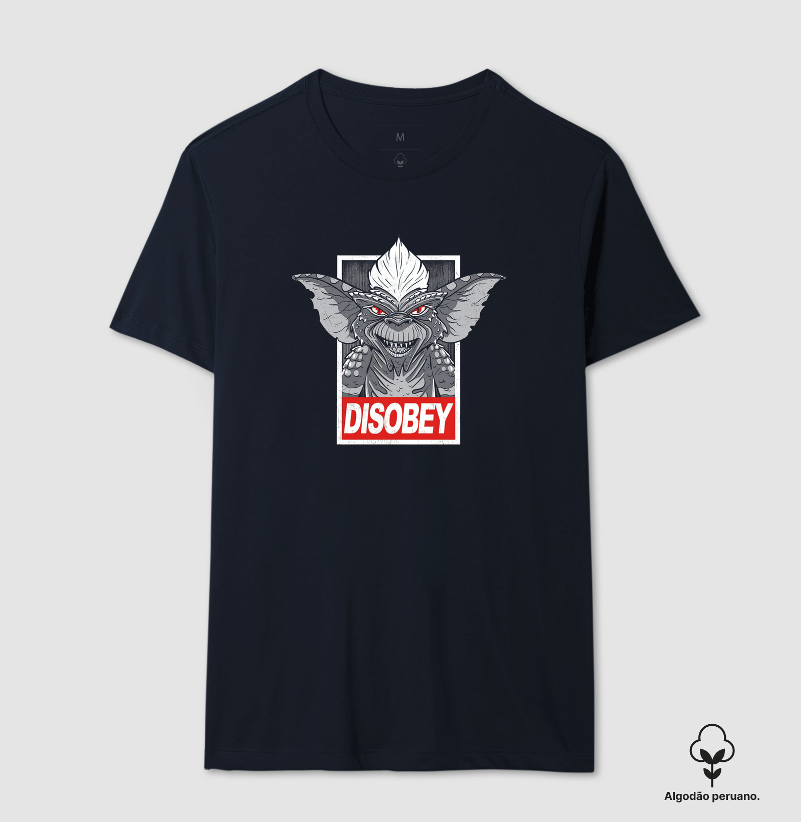 Camiseta Algodão Peruano Criatura Desobediente - Imagem 4