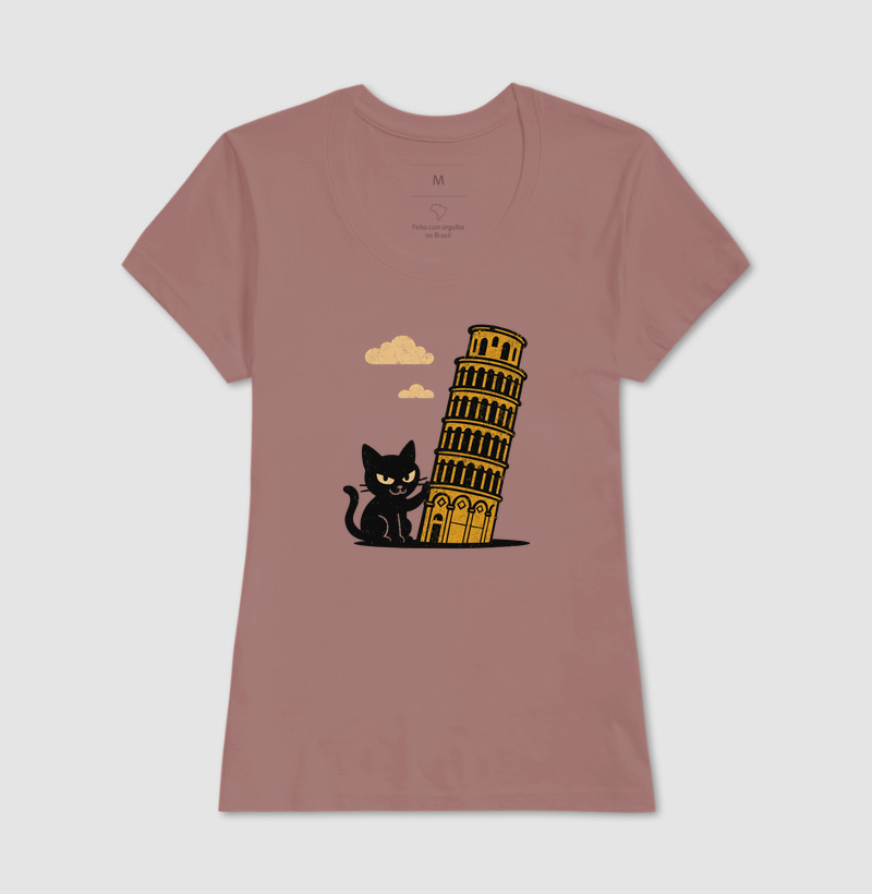 Camiseta Pizza-Cat - Imagem 11
