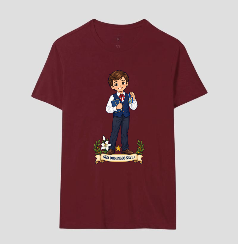 São Domingos Sávio estilo chibi - Imagem 16